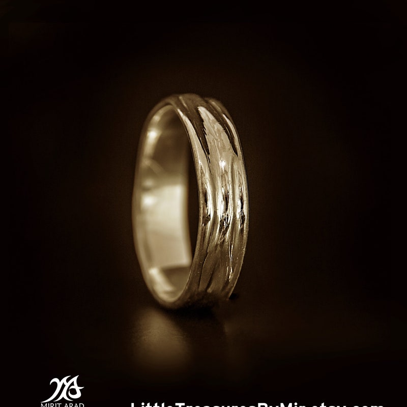 Unisex Wedding Band - Etsy