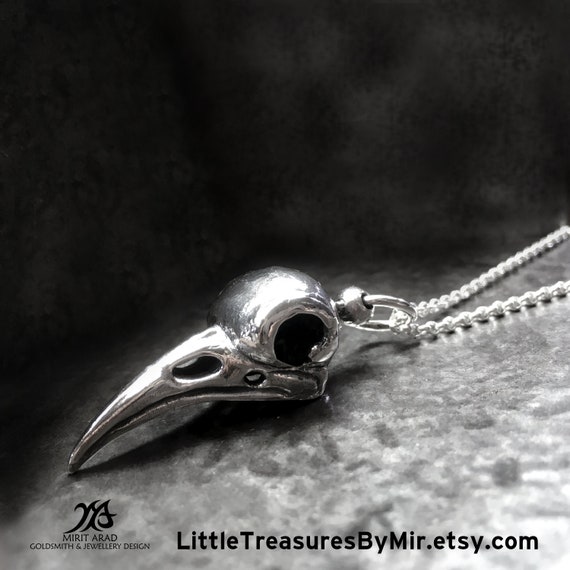 Depeche Mode Inspired Pendant, Raven Pendant, Dave Gahan Jewelry