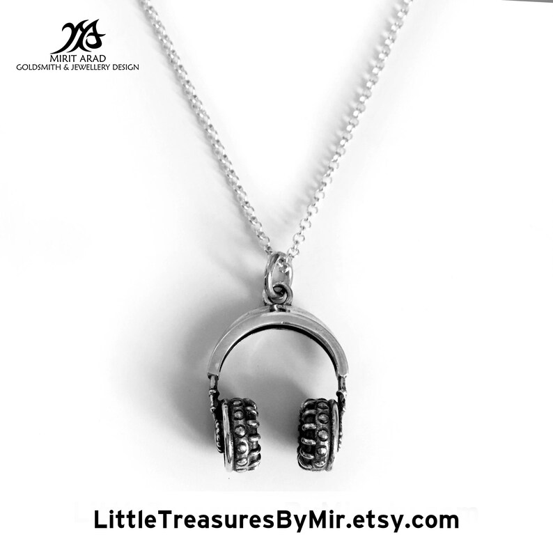 Headphones Pendant DJ Pendant Cool Music Lovers Pendant Etsy