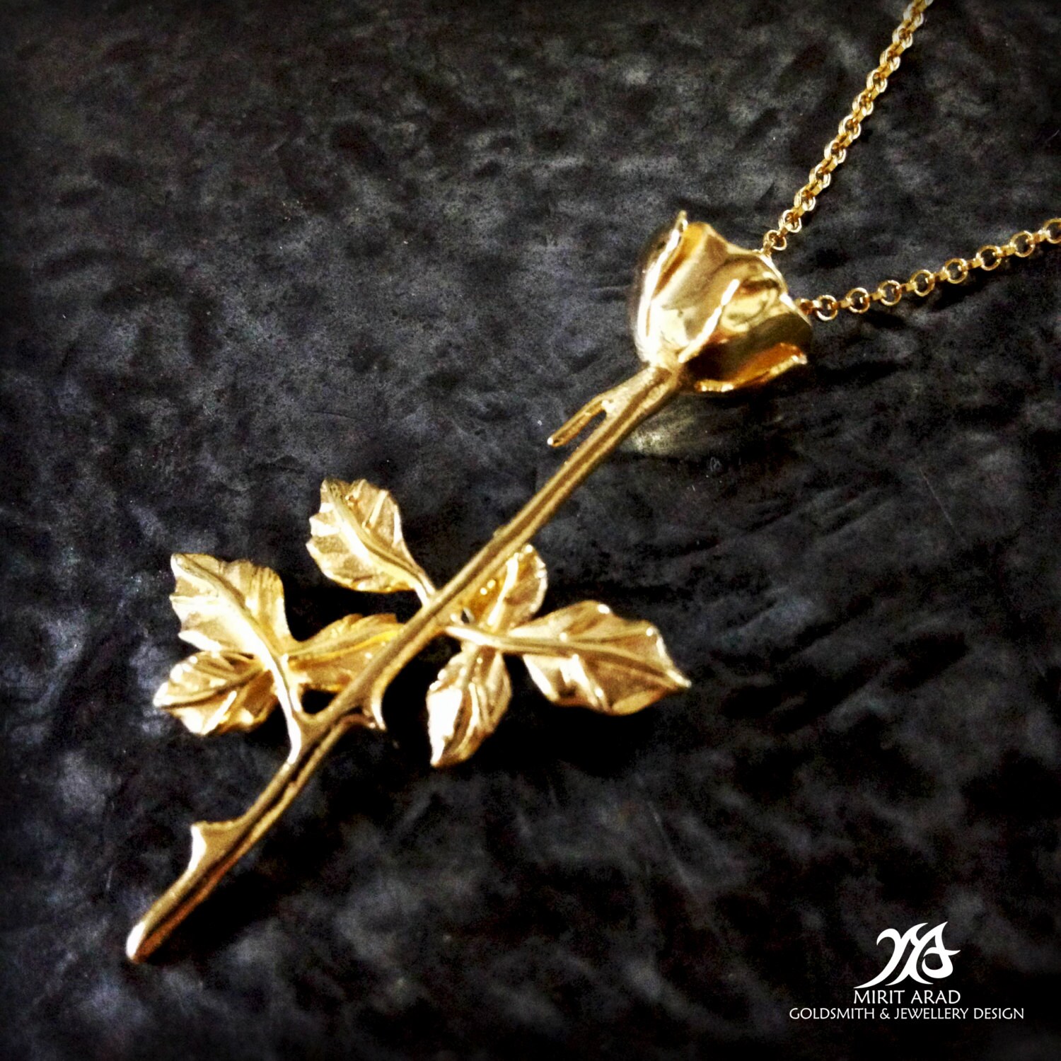 Depeche Mode Pendant 14 Karat Solid 