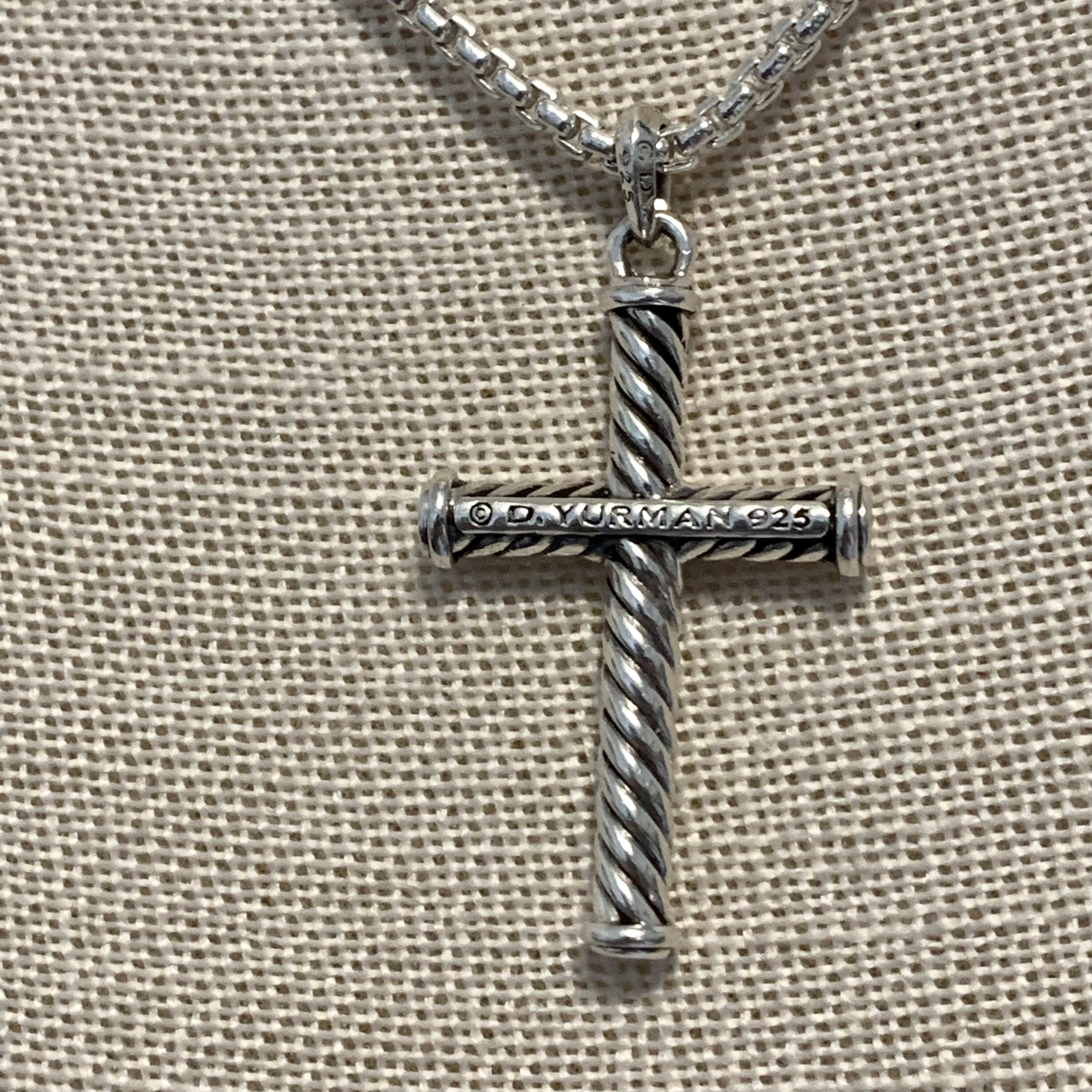 David Yurman Small Box 2.7mm 22 Chain 