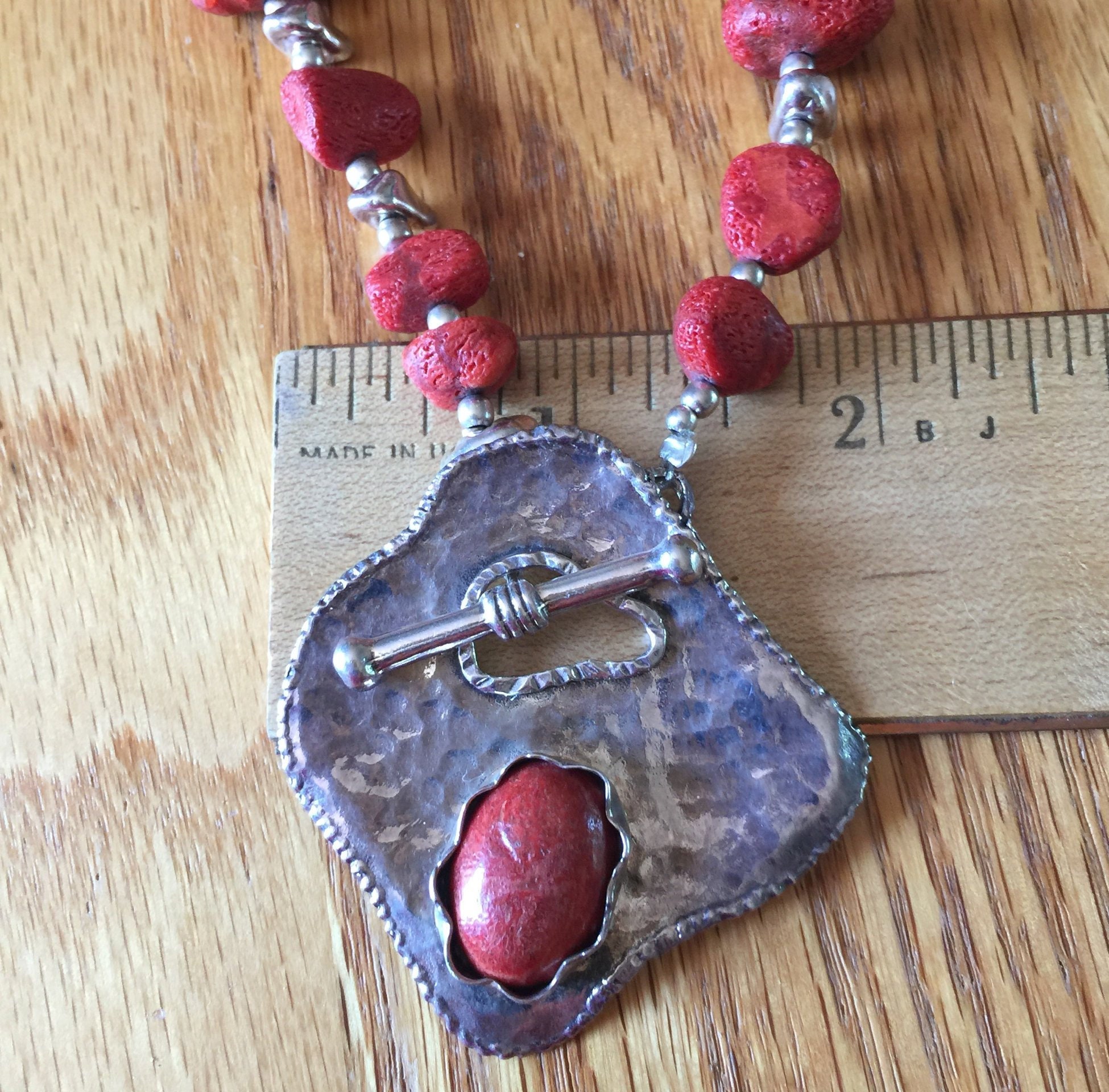 Silpada coral hotsell necklace