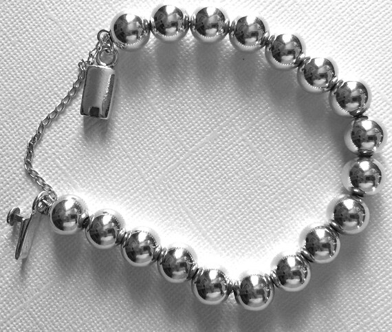 SILPADA Bead Ball Bracelet. 10MM. Sterling Silver… - image 3