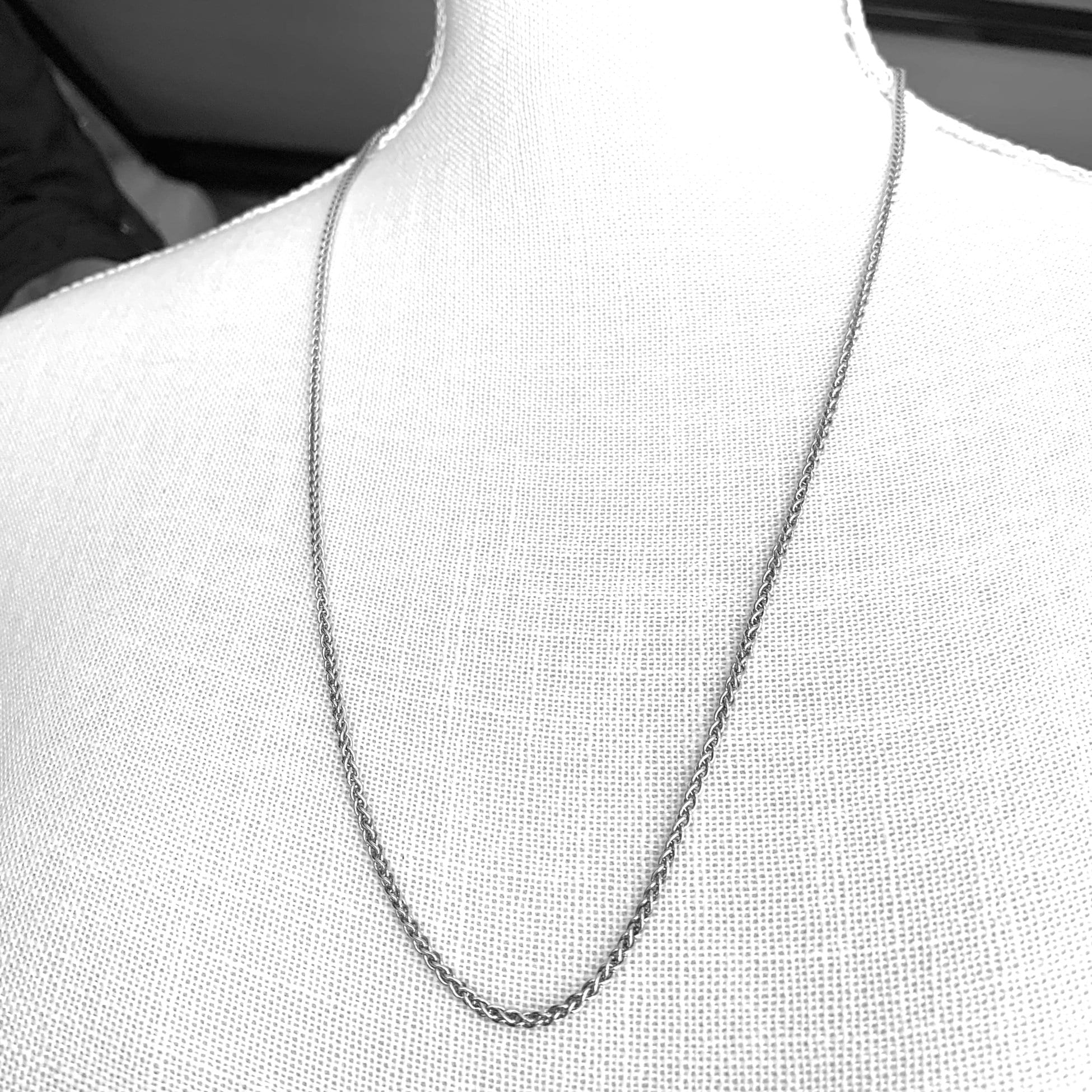 James avery cheap spiga chain