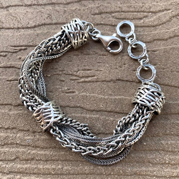 Silpada sterling silver best sale bracelet