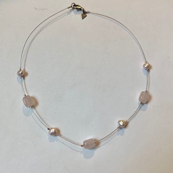 Silpada Quartz Necklace. Vintage Silpada Choker.