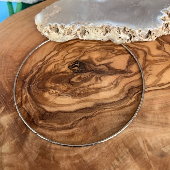 Bangle Bracelet. Sterling Silver. - image 5