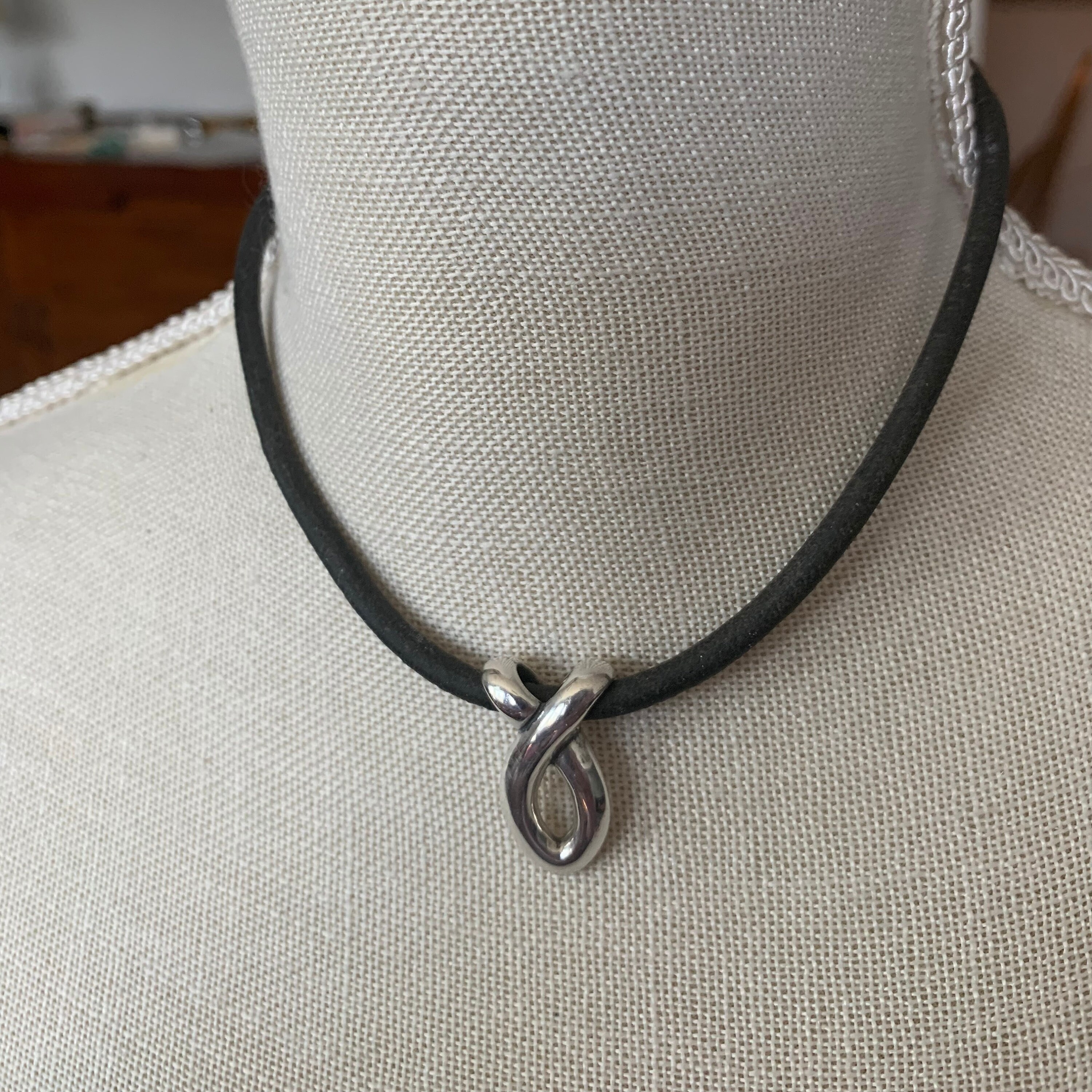 James Avery Ichthus Fish Pendant on JA 