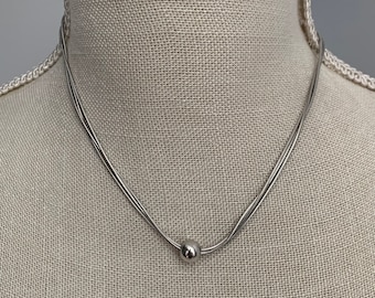 Silpada Thoreau Necklace. Sterling Silver.