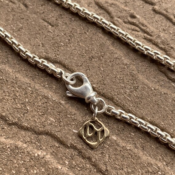 david yurman baby box chain bracelet