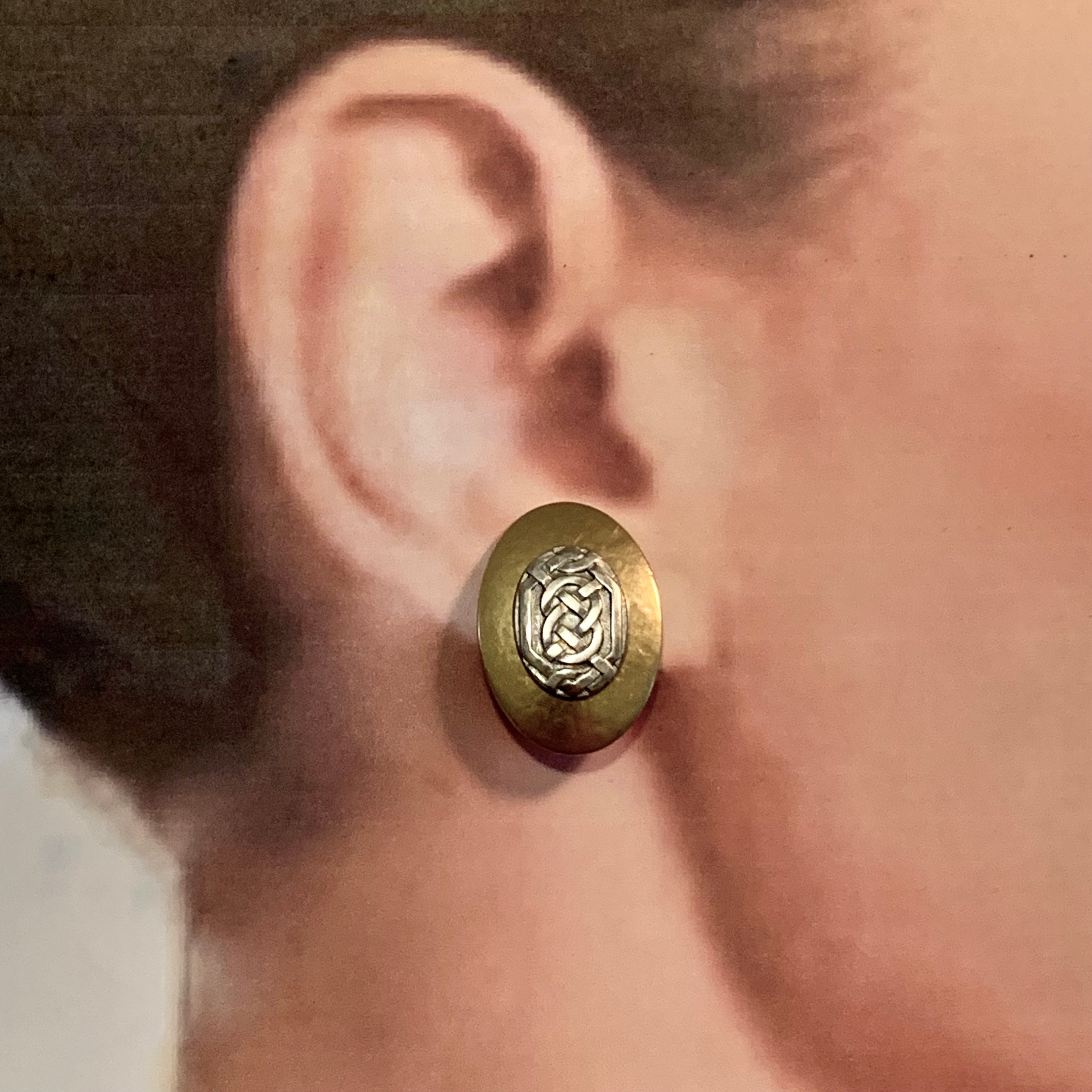 Resin Earring Chanel Jewelry 