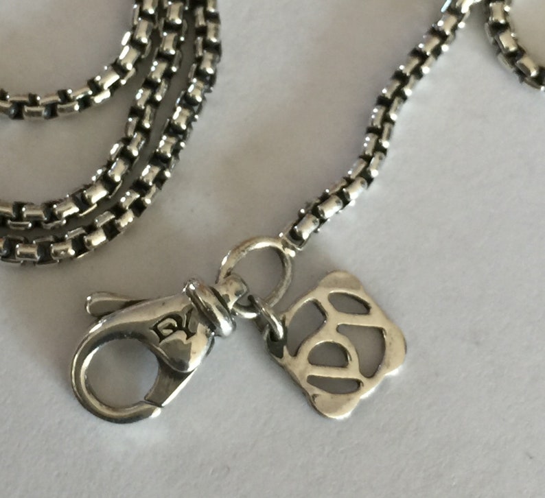 925 Solid Sterling Silver 16-40/" 2.7mm Oval Belcher Chain Necklace