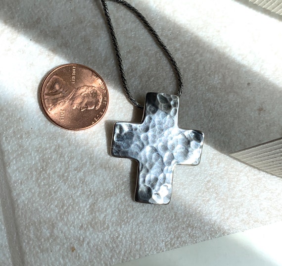 Silpada twisted shop cross necklace