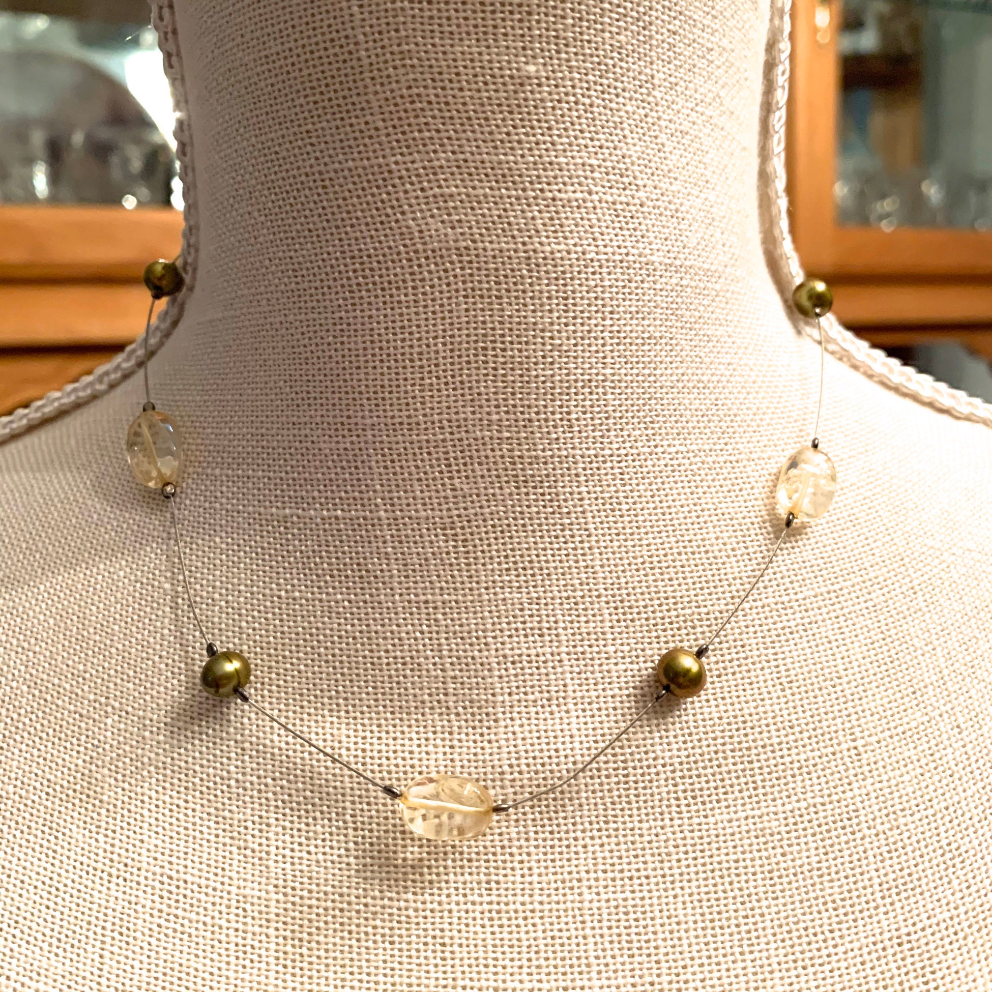 Silpada Citrine Choker Necklace. - Etsy