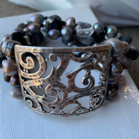 Silpada pearl bracelet sale