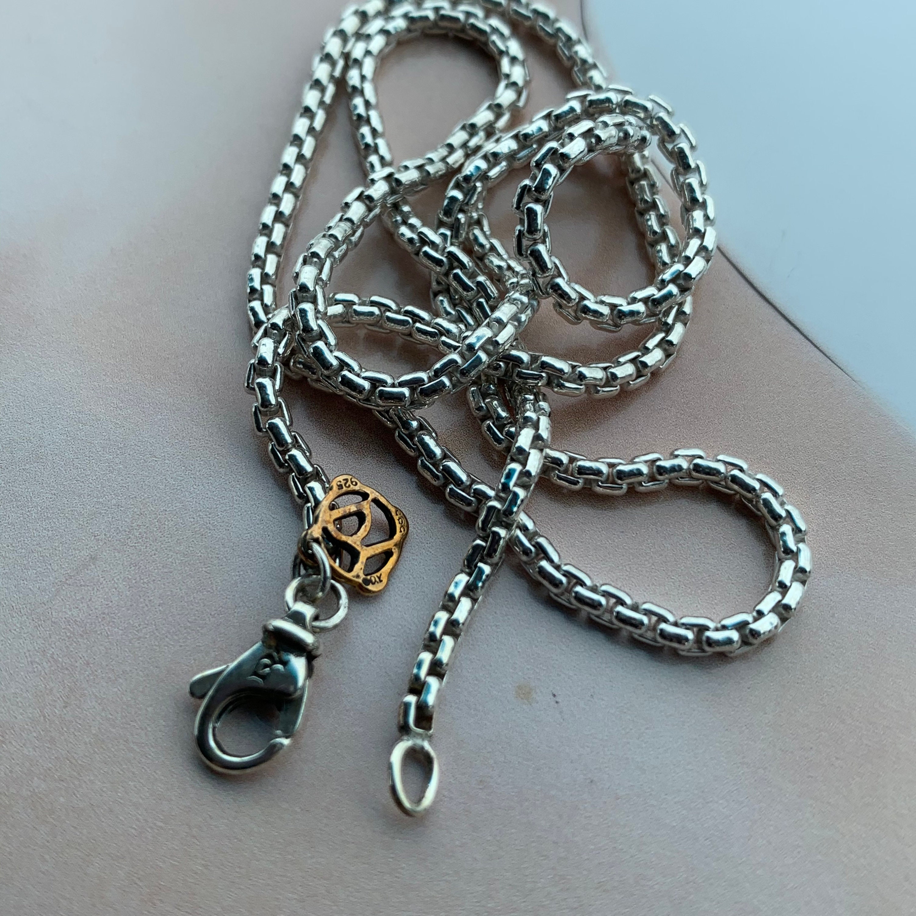 David yurman baby store box chain