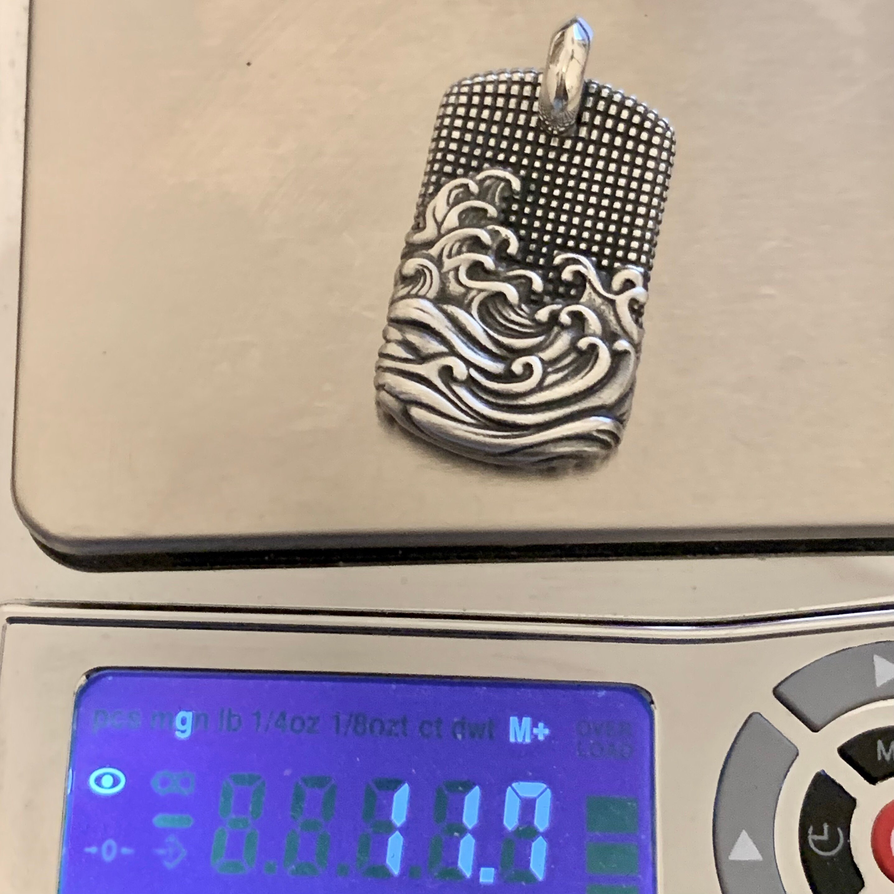 David Yurman Waves Pendant ONLY 