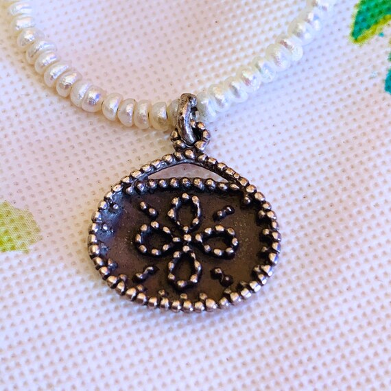 Silpada pearl sale necklace