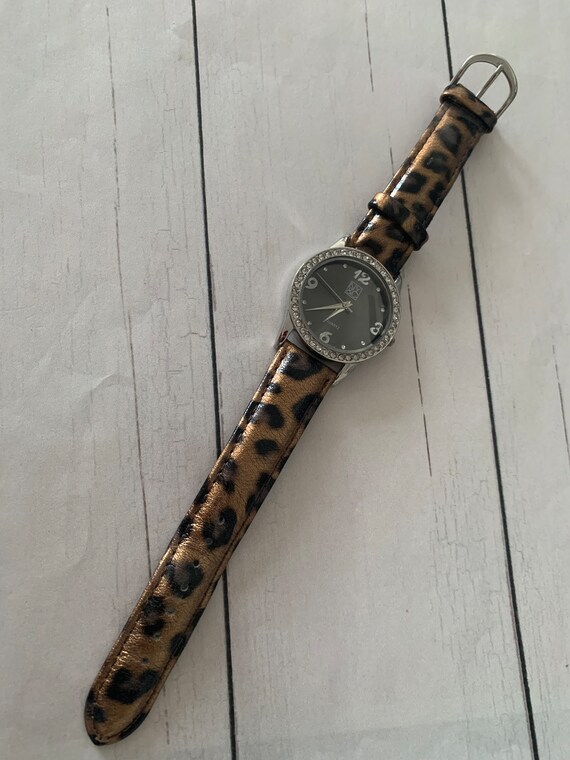 Coldwater Creek Animal Print Watch. (OPTION:with … - image 2