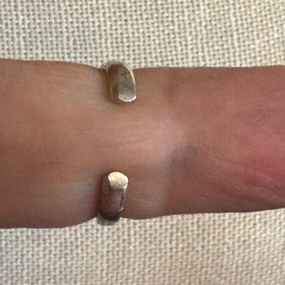 Toe Ring. Adjustable. Sterling Silver. - image 4