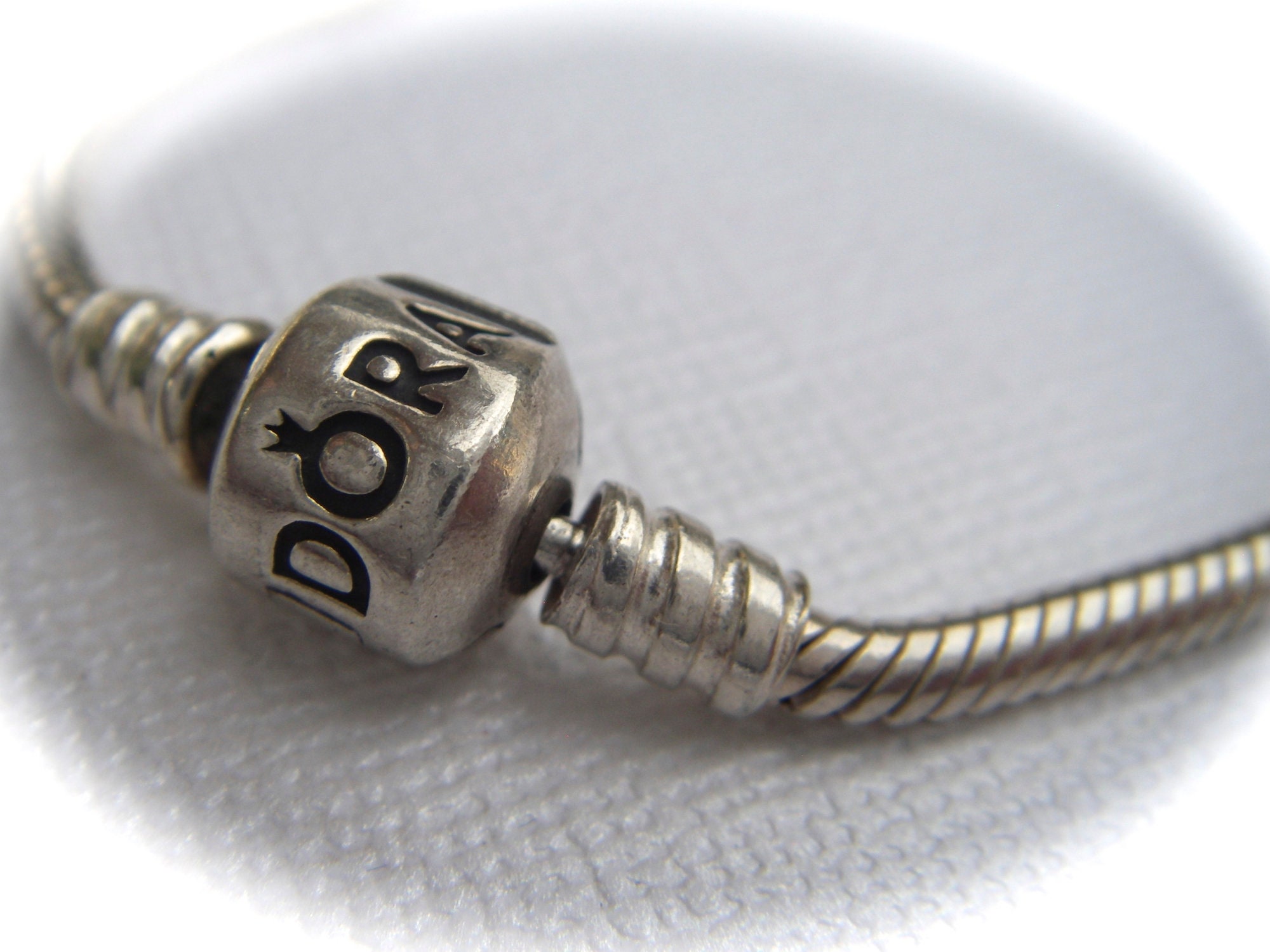 Buy Pandora Bracelet. Sterling Silver. Free Komen Bead With