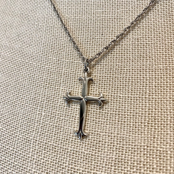 James Avery Fleuree Cross Pendant AND/OR James Avery Rope | Etsy