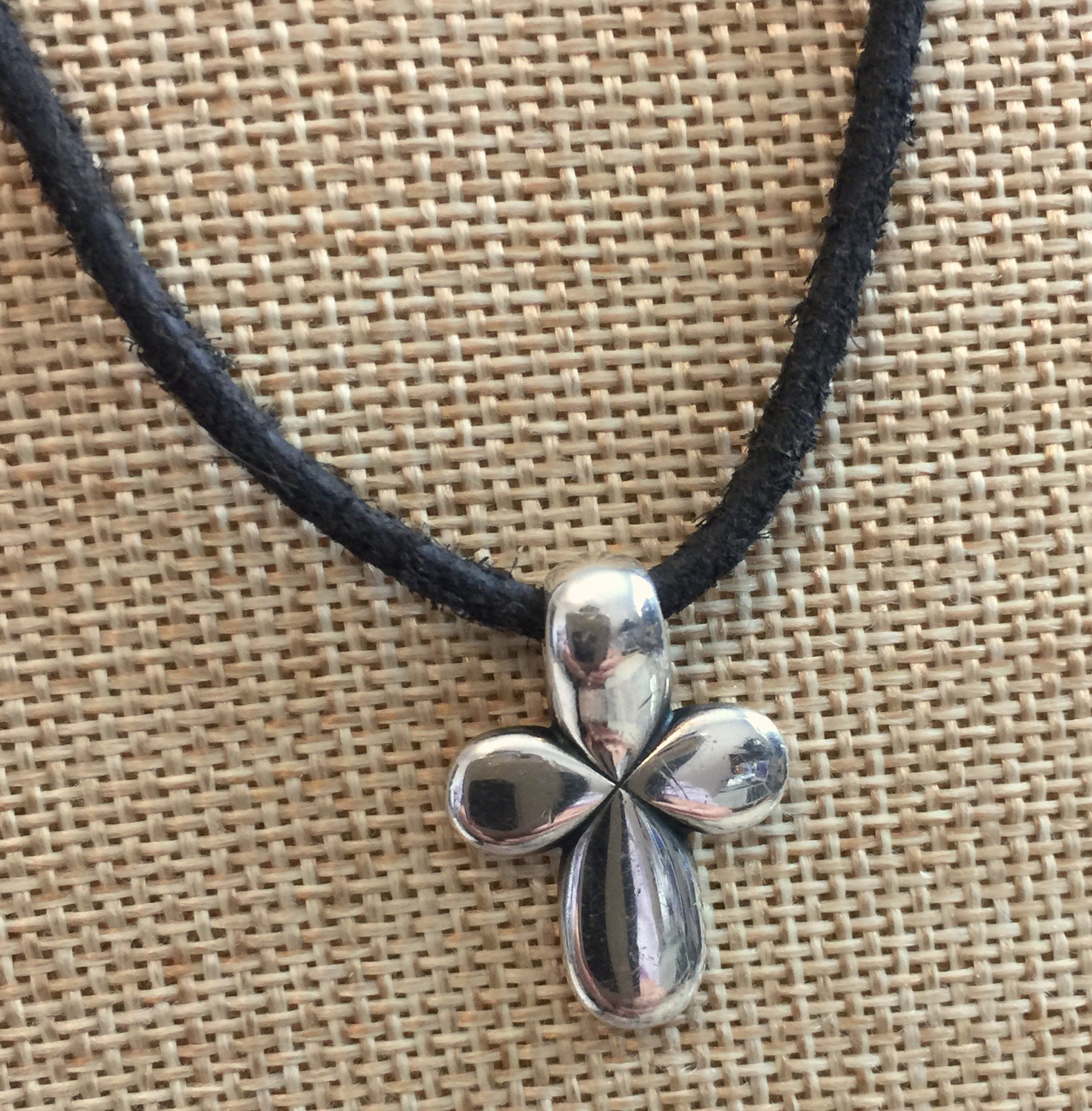 James avery online leather cord necklace