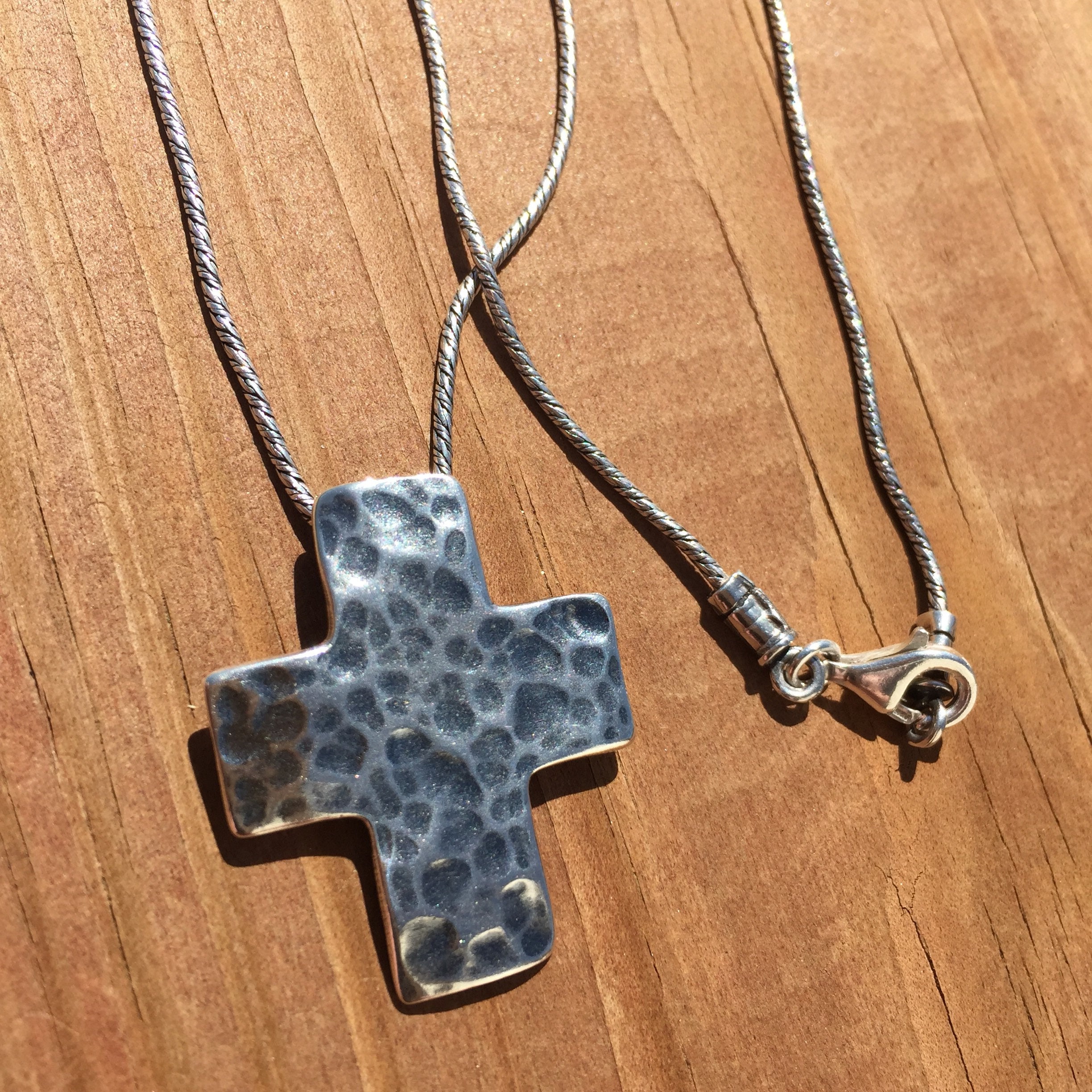 Silpada cross necklace retired sale