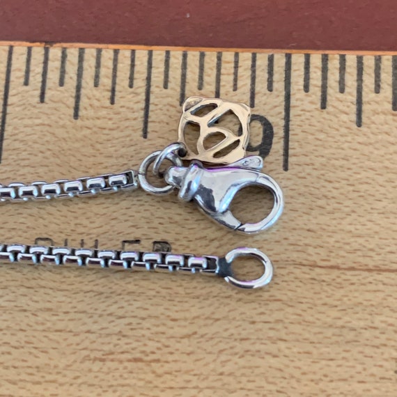 David yurman baby box hotsell chain