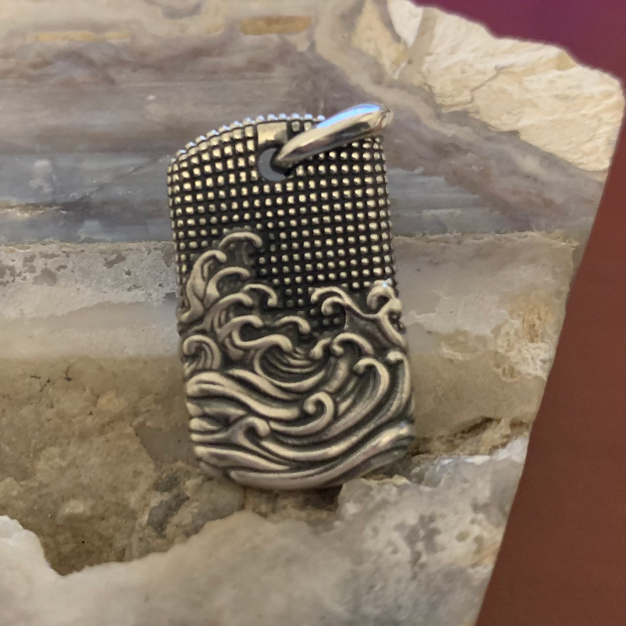 David Yurman Waves Pendant ONLY 