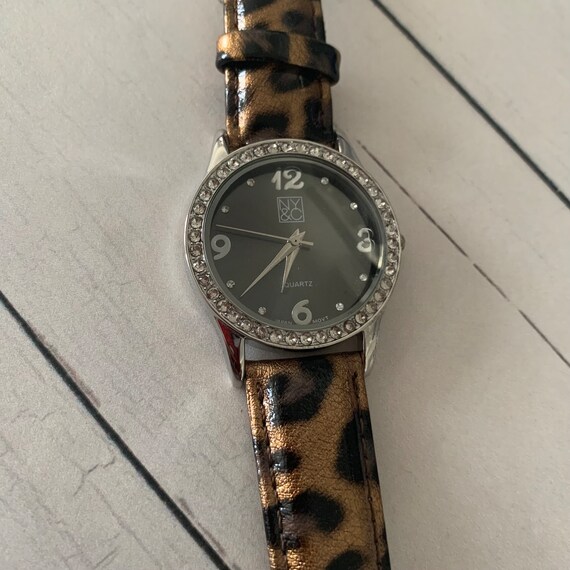 Coldwater Creek Animal Print Watch. (OPTION:with … - image 3