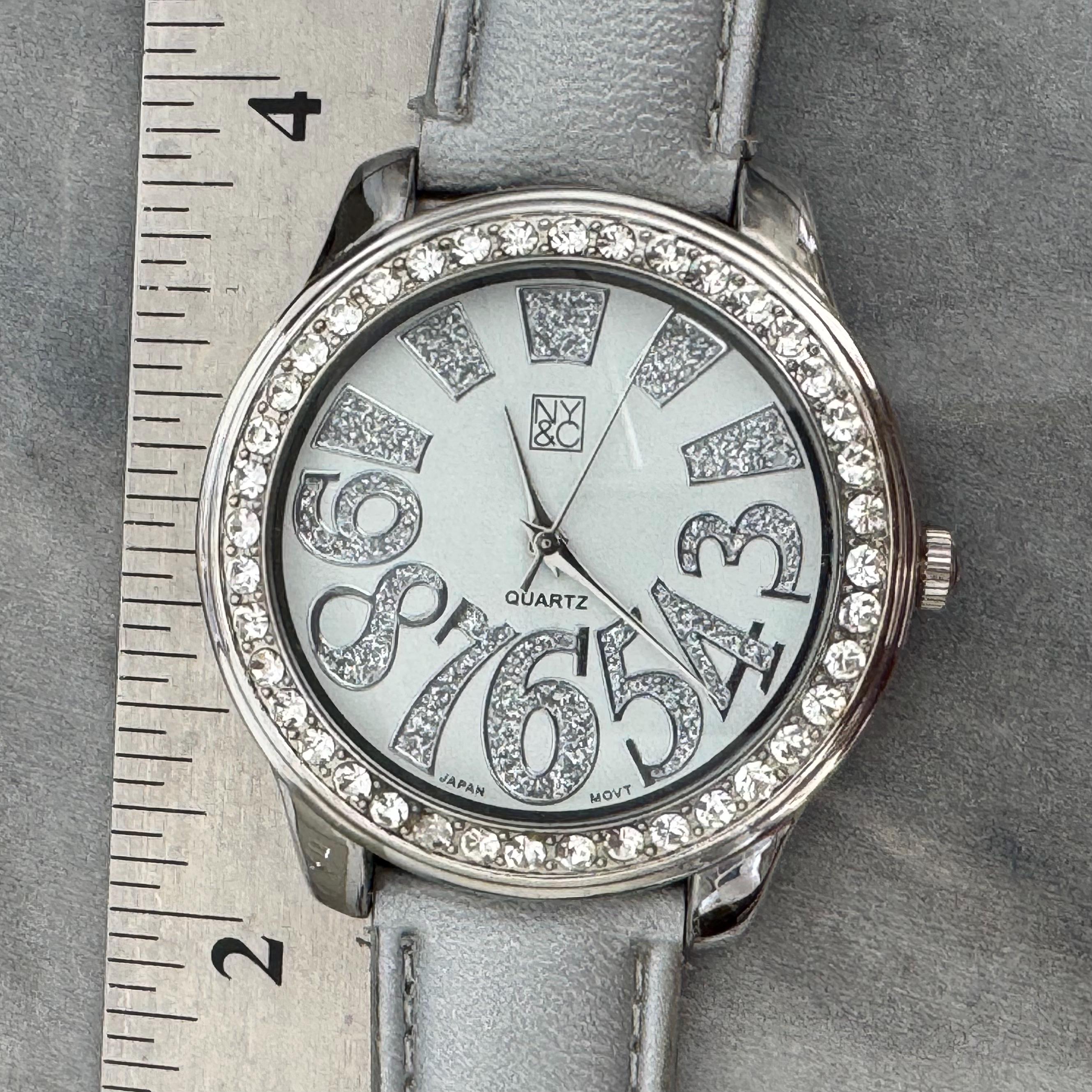 NY&C watch New in box with tag NY&C watch removable links Ladies Unisex  main image 4