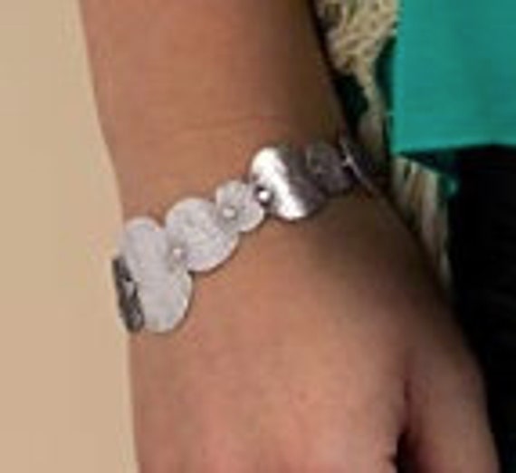 Silpada Badge of Beauty Bracelet. Silpada B3074. - image 4