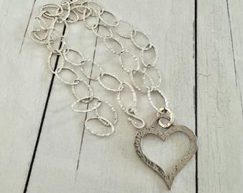 SILVER925　ILoveArizona♡ILoveNavajo♡ J19AVG06_INFINITYLOVE_NECKLACE