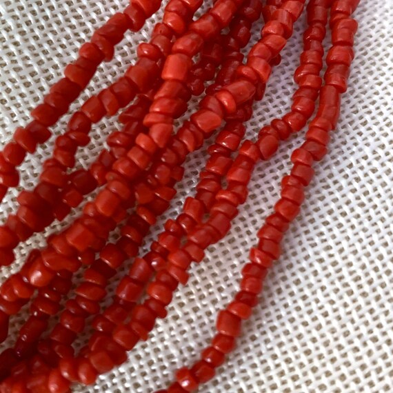 Silpada Coral Necklace ONLY. Multi Layer Necklace. Sterling Silver. Etsy Australia
