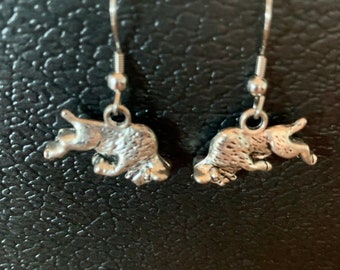 Buffalo Earrings. Stainless Steel Ear wires.