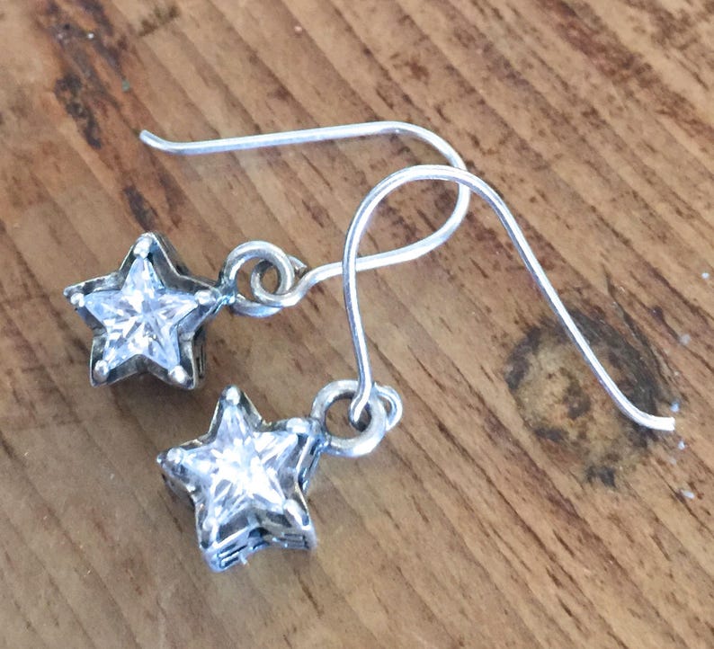 silpada cubic zirconia earrings