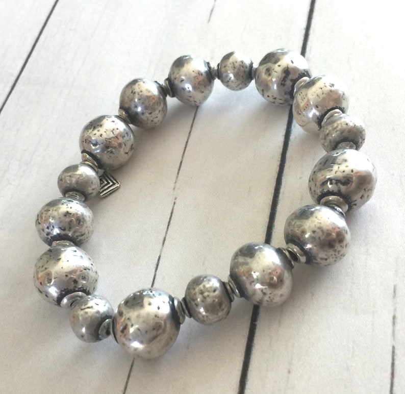 Silpada Atmospheric Bracelet Lightweight.