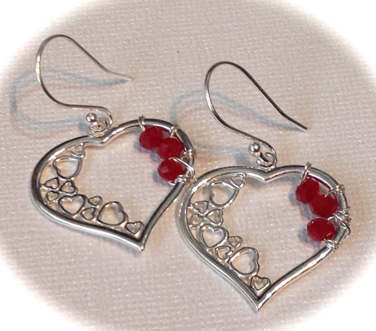 [LLOYD] 韓国ブランド☆Volume Heart Silver Earrings Solid 925 Sterling Silver Iced Heart Stud Earrings Men's