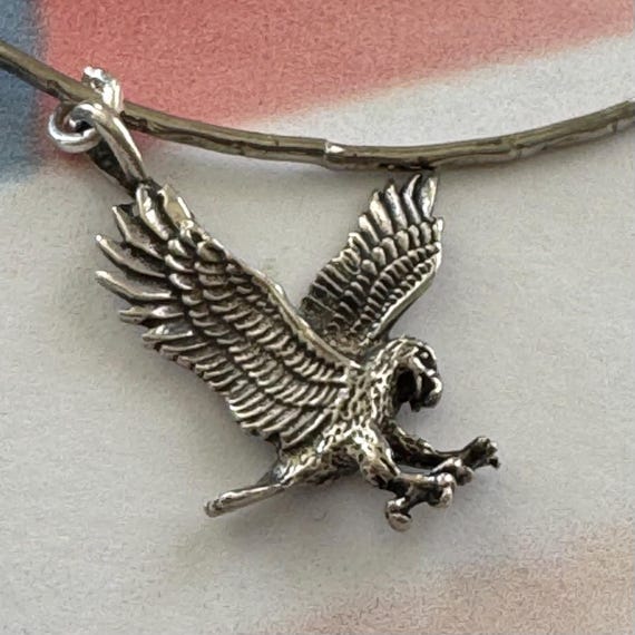 Bangle Bracelet. Sterling Silver. - image 2