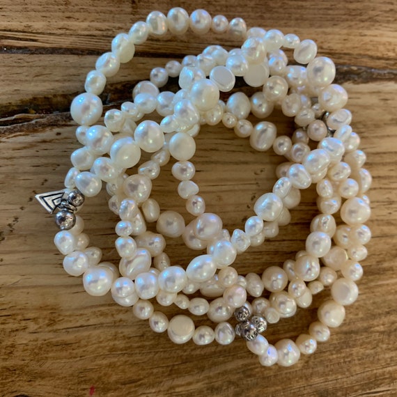 Silpada cheap pearl bracelet