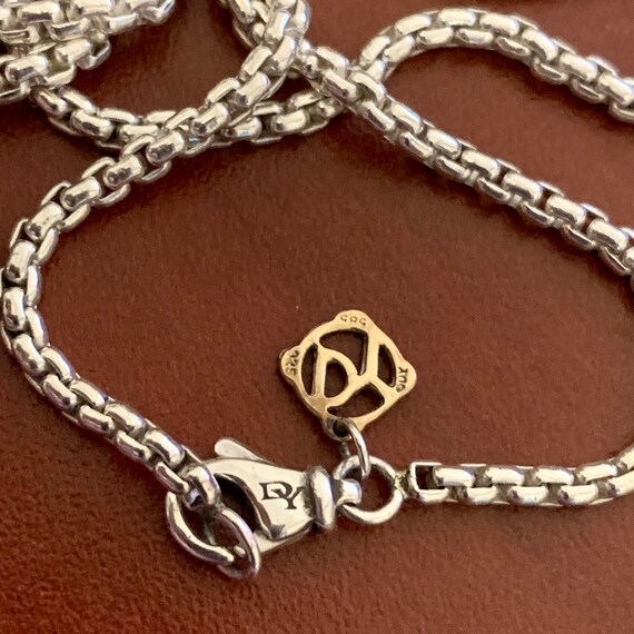 David Yurman Small 2.7mm Box Chain 
