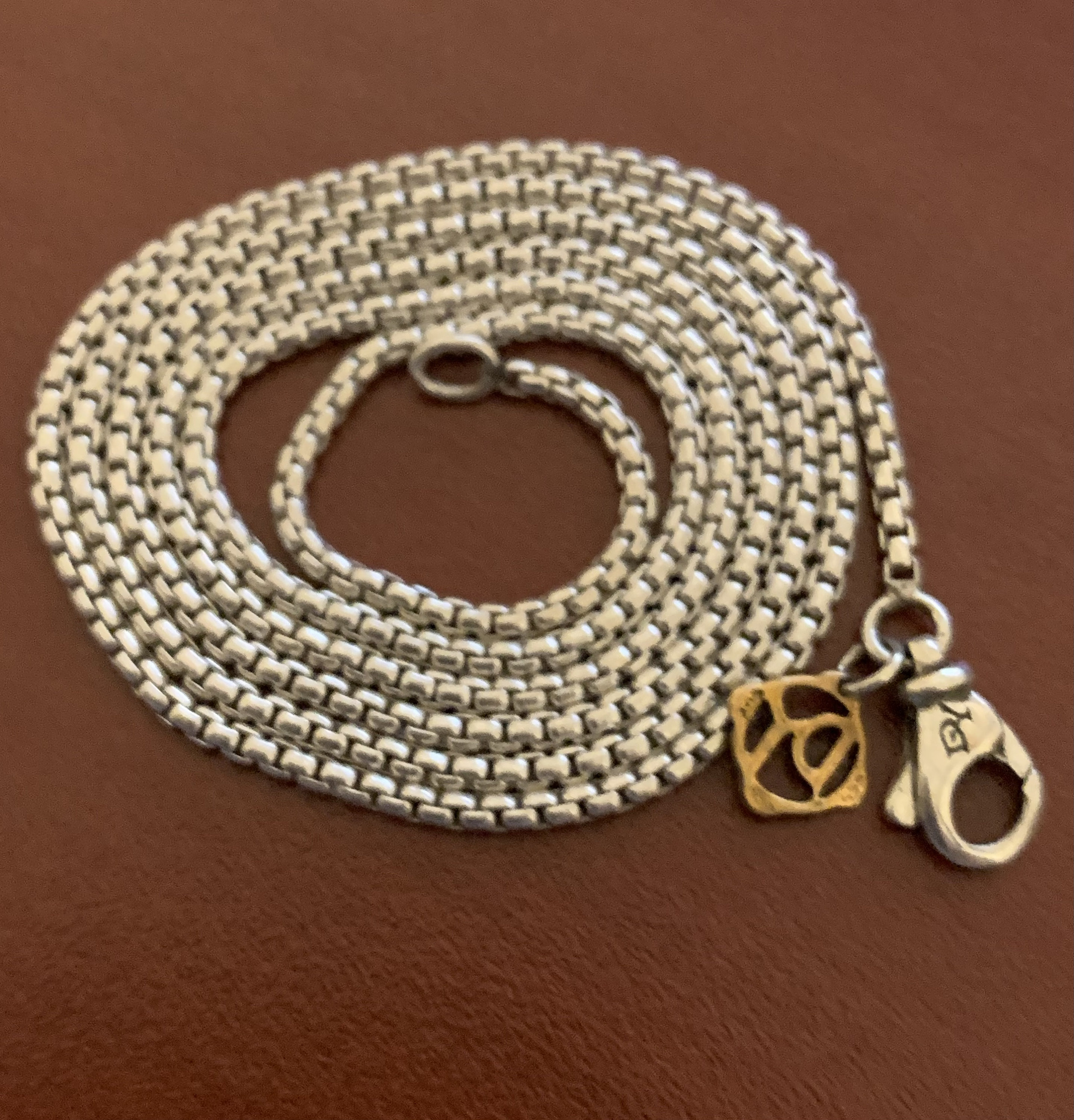 Baby Box Chain Bracelet – Naut & Chain