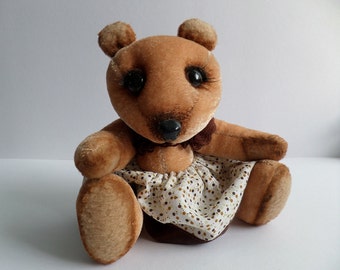 bear teddy Lisa.Handmade