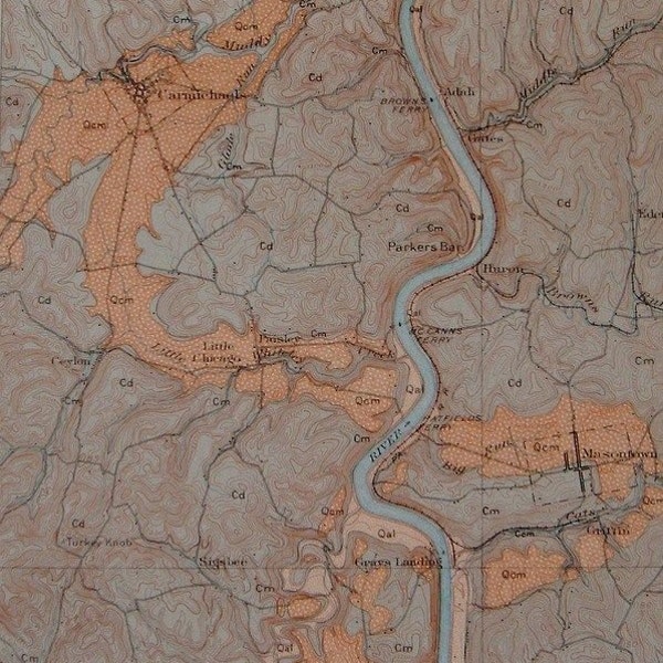 Carmichaels Pa. Etsy