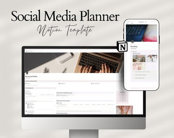 Modèle de concept de planificateur de contenu Instagram (PDF)