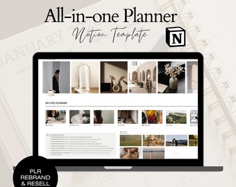 Szablon Ultimate Life Planner, prawa komercyjne