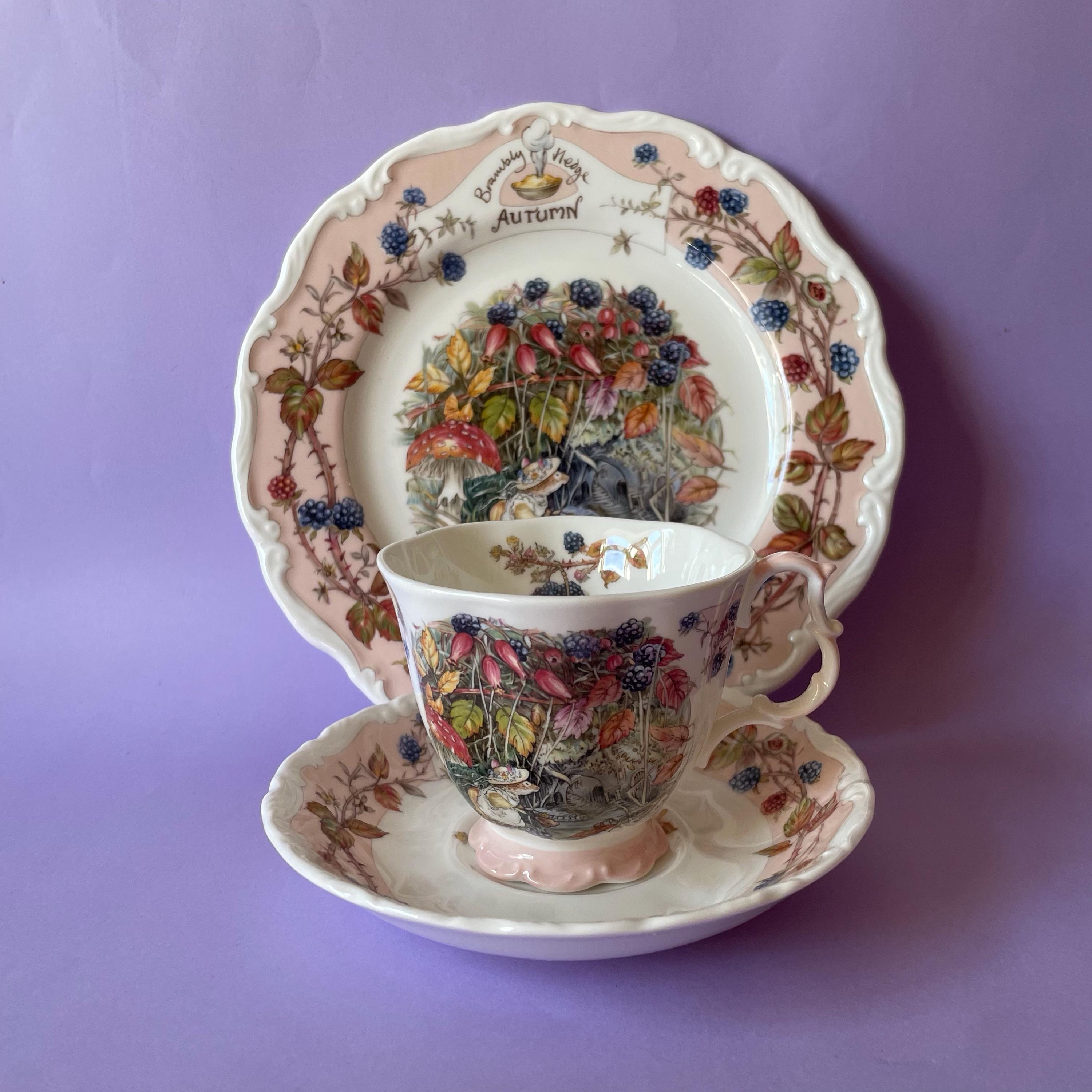 Brambly Hedge Plate - Etsy