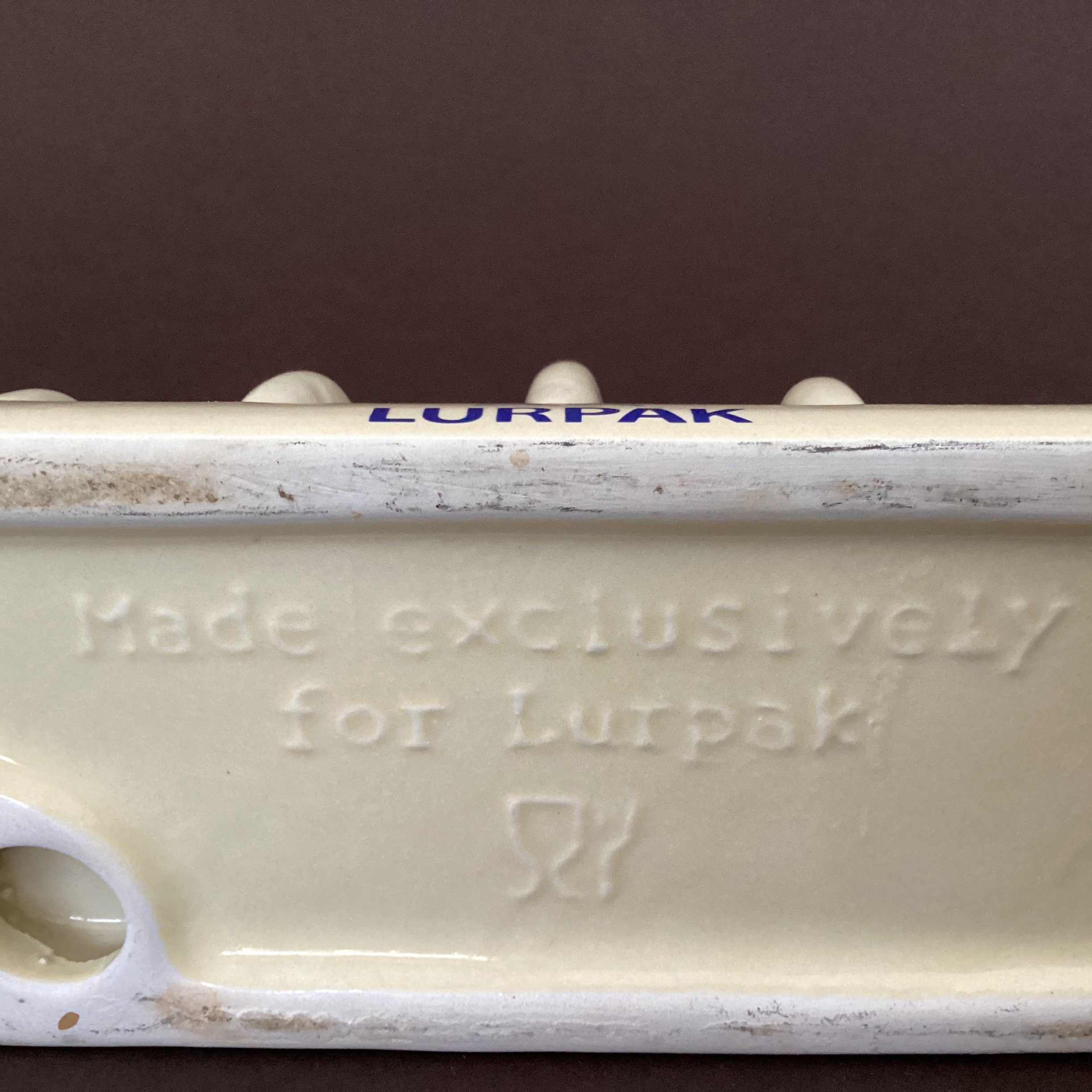 Vintage Lurpak douglas Toast Rack 1980s Etsy
