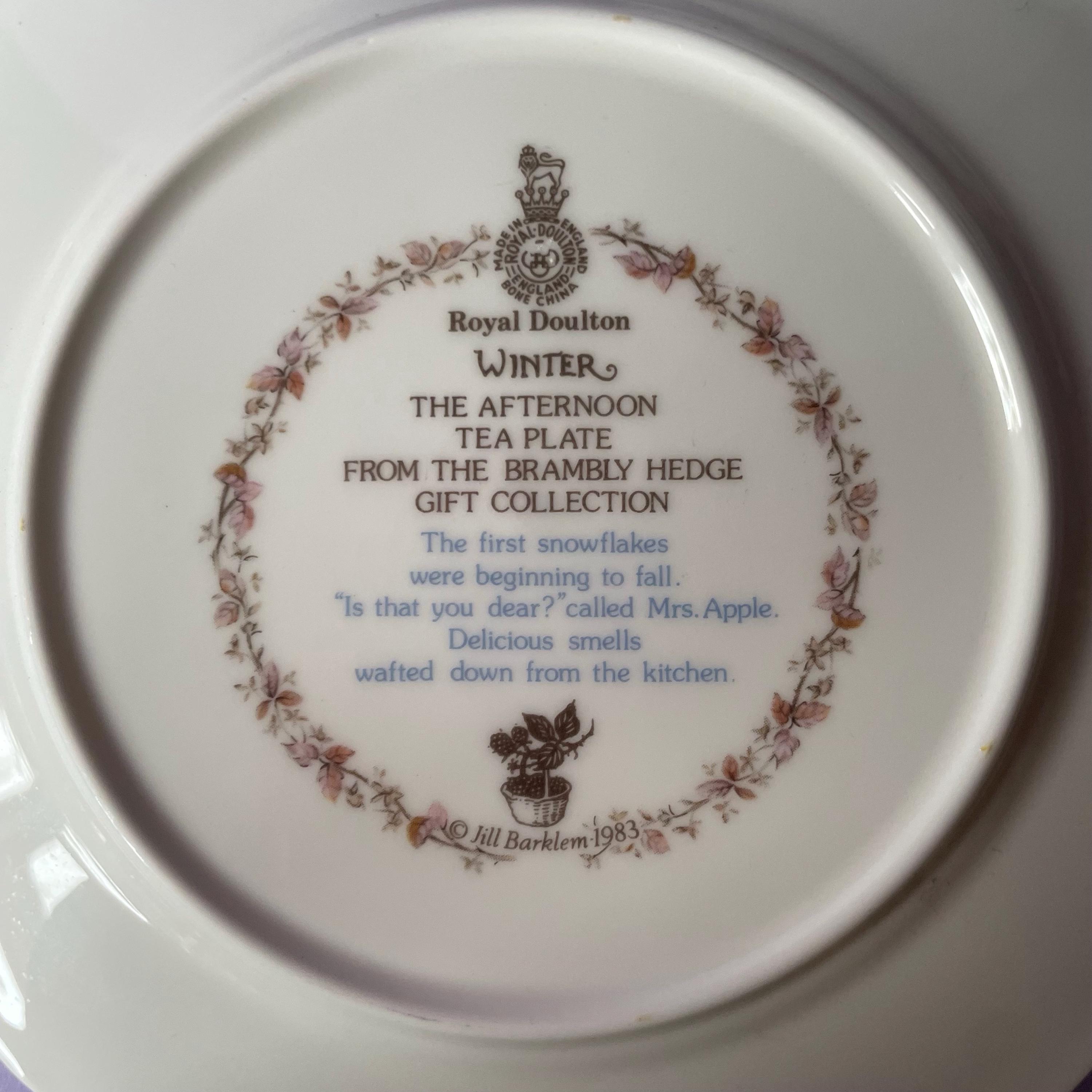 Vintage Brambly Hedge 